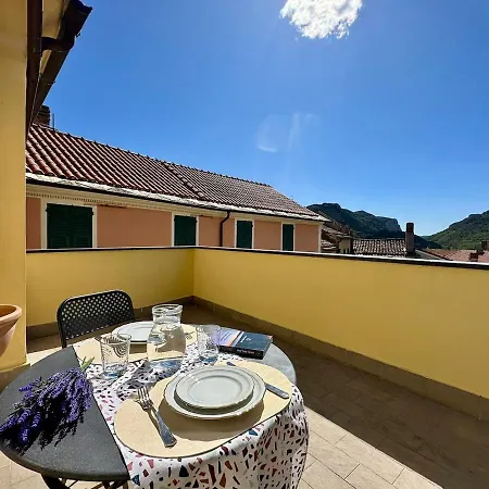 Dimora Concept - Il Nido Del Gigante -terrace And Private Garage Lejlighed