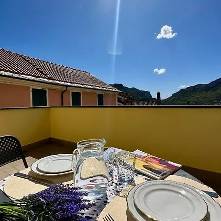 Dimora Concept - Il Nido Del Gigante -terrace And Private Garage Orco Feglino