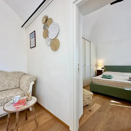 Apartment Dimora Concept - Il Nido Del Gigante -terrace And Private Garage