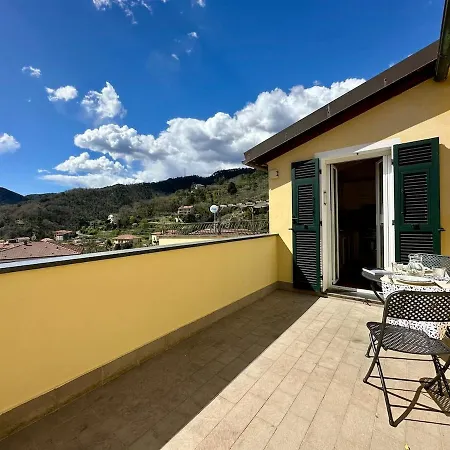 Lejlighed Dimora Concept - Il Nido Del Gigante -terrace And Private Garage *
